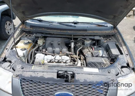 2006 Ford Freestyle Limited from USA, damaged, VIN 1FMDK03106GA25458